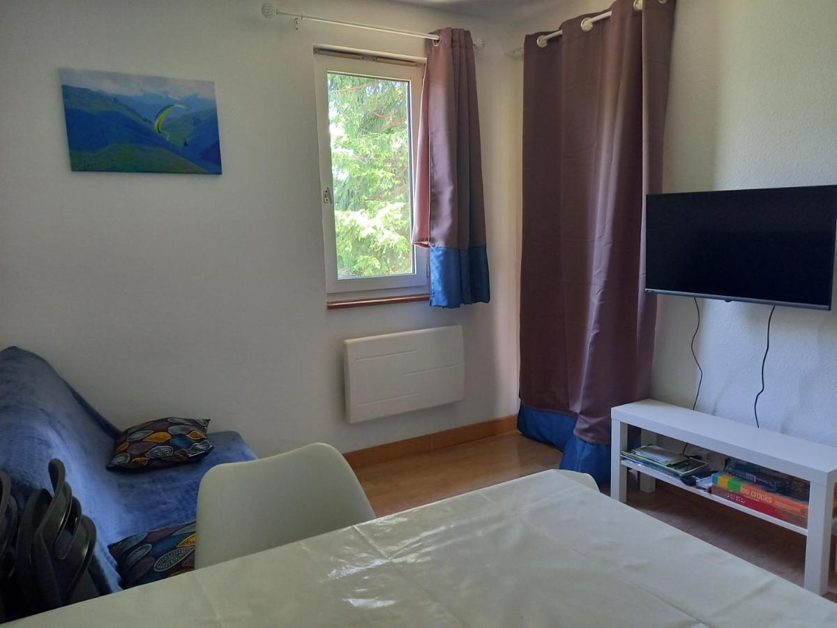 Charmant Logement Sur La Station De Val Louron Génos 외부 사진